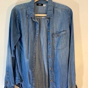 Denim Jean Button Up